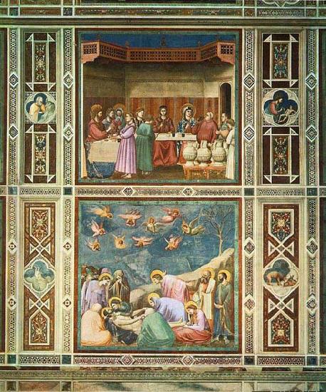 GIOTTO di Bondone Decorative bands France oil painting art